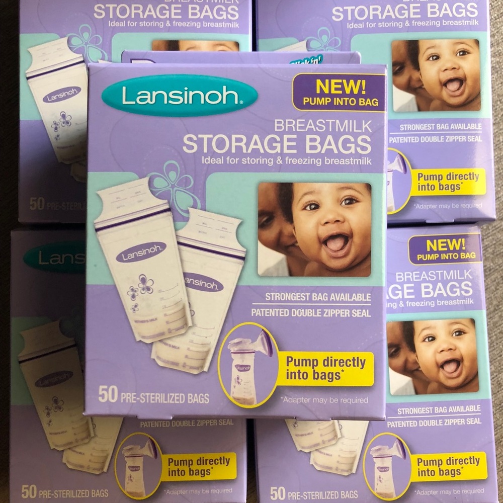 Breastfeeding Storage bags